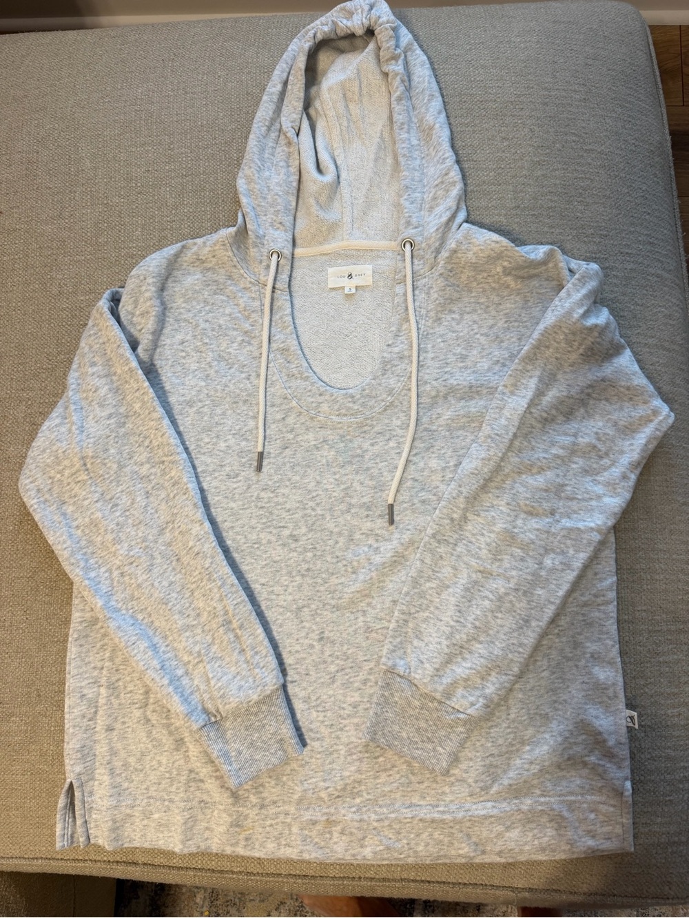 Lou &Grey  Hooded Sweater - Casual Pullover